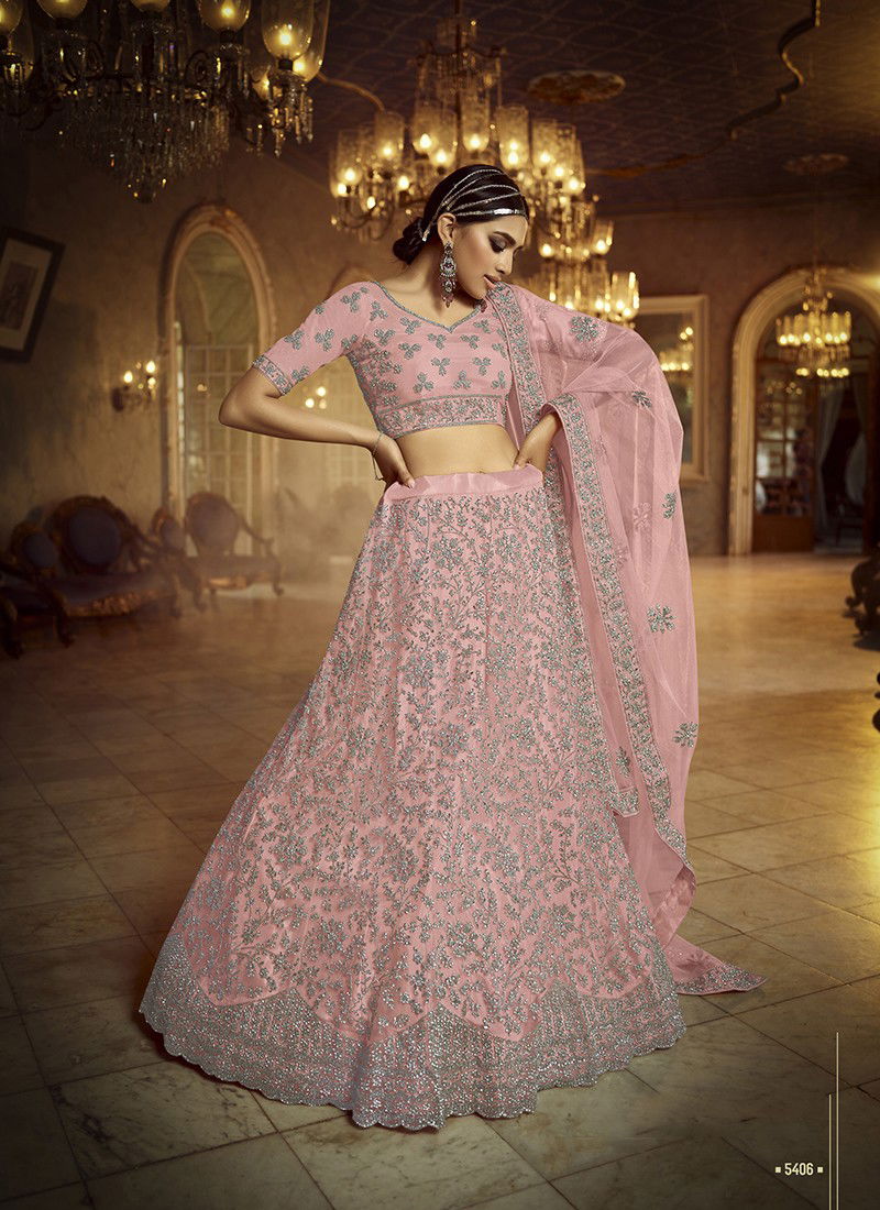 Zara vol 7 Latest Fancy Designer Heavy Stylish Wedding Wear Soft Net Dori And Zarkan Work Lahenga Choli Collection
